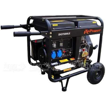 Дизельгенератор ITC Power DG7500LE-3 6.9 кВт в Великих Луках