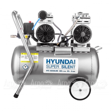 Компрессор поршневой безмасляный Hyundai HYC 30250LMS в Великих Луках