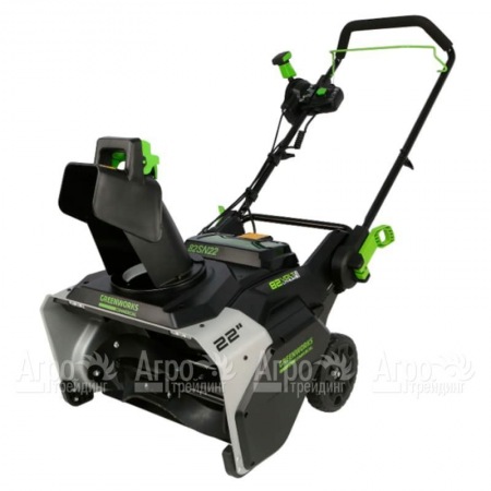 Снегоуборщик аккумуляторный GreenWorks 2603307 (без аккумулятора и зарядного устройства) в Великих Луках