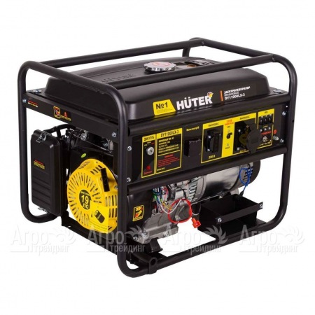 Бензогенератор Huter DY11000LX-3 8.5 кВт в Великих Луках