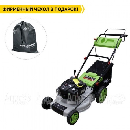 Газонокосилка бензиновая RedVerg RD-GLM460GS-BS в Великих Луках