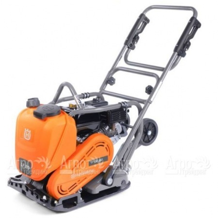 Виброплита бензиновая Husqvarna Atlas Copco LF 80 LAT в Великих Луках