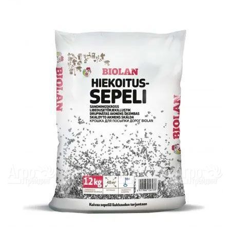 Крошка для посыпки дорог Biolan 12 кг в Великих Луках
