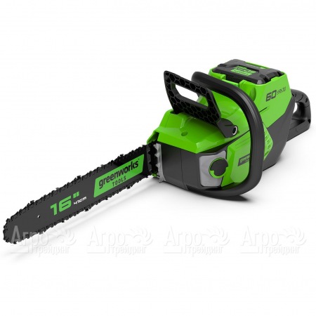 Аккумуляторная пила GreenWorks GD60CS40K4-16&quot;  в Великих Луках