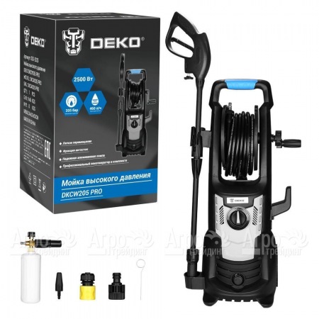 Мойка высокого давления DEKO DKCW205 PRO в Великих Луках