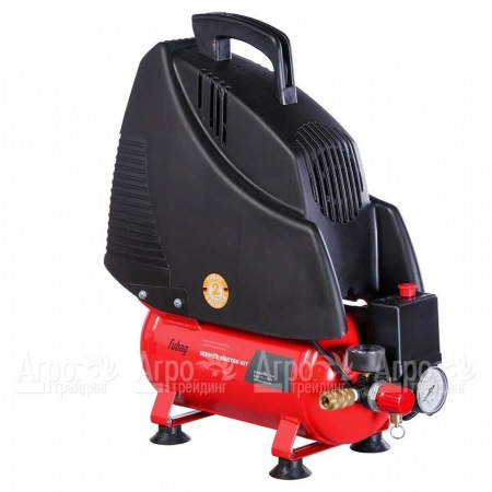 Компрессор поршневой безмасляный Fubag Service Master Kit OL195/6 + 6 предметов в Великих Луках