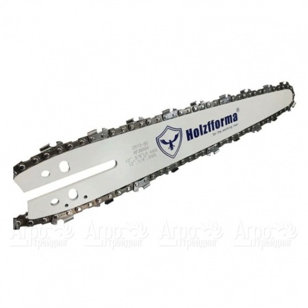 Шина 3/8&quot; 25&quot; 63 см 1.6 84 звена для бензопил Holzfforma  в Великих Луках