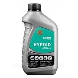 Масло трансмиссионное Patriot Hypoid API GL-4 SAE 80W85 946 мл  в Великих Луках