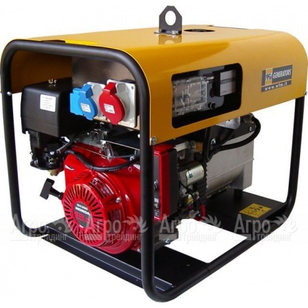 Бензиновый генератор WFM LUX L80-MHE 5,6 кВт в Великих Луках