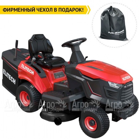 Садовый минитрактор Elitech ТБ 1198А (E1610.003.00) в Великих Луках