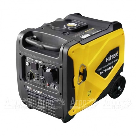 Бензогенератор инверторный Huter DN7500SXA 5.5 кВт в Великих Луках