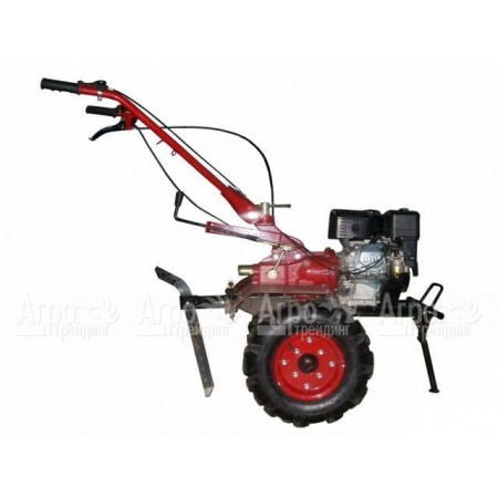 Мотоблок Руслан с дизельным двигателем AgroMotor 178FG 7,0 л.с. (фрезы в комплекте) в Великих Луках