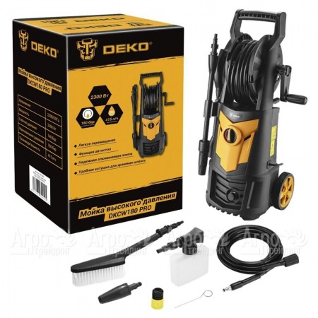 Мойка высокого давления DEKO DKCW180 PRO в Великих Луках