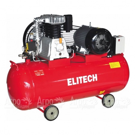 Компрессор поршневой масляный Elitech КПР 900-200-5.5  в Великих Луках