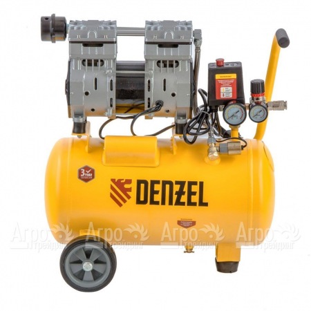 Компрессор воздушный безмасляный Denzel DLS950/24 в Великих Луках