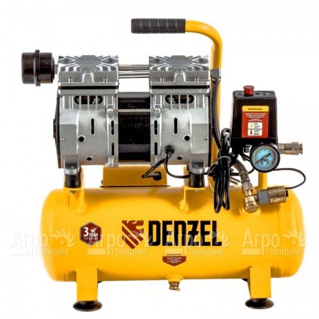 Компрессор воздушный безмасляный Denzel DLS650/10 в Великих Луках