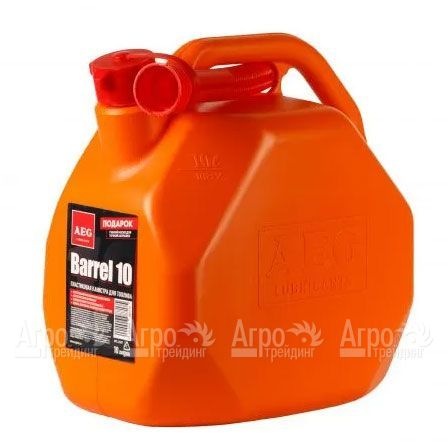 Канистра для топлива AEG Barrel усиленная 10 л  в Великих Луках