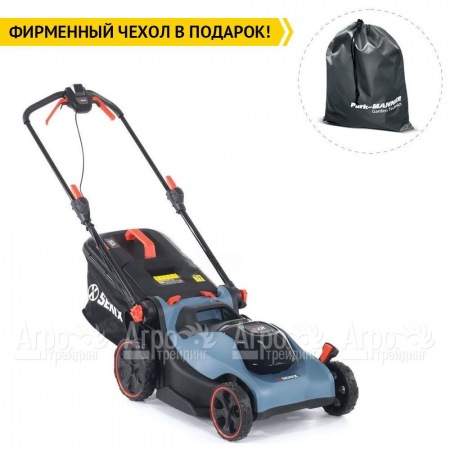 Газонокосилка аккумуляторная Senix LPSX2-M-EU-0 (без аккумулятора и зарядного устройства) в Великих Луках