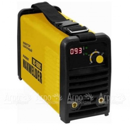 Инверторный сварочный аппарат Patriot Max Welder DC-180C в Великих Луках