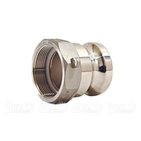 Cam-Lock соединение &quot;папа&quot;, d=75 mm (3”) для мотопомп Caiman  в Великих Луках