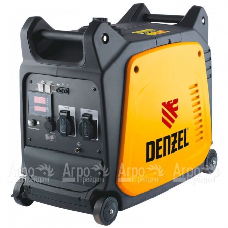 Инверторный генератор Denzel GT-2600i 2.3 кВт в Великих Луках