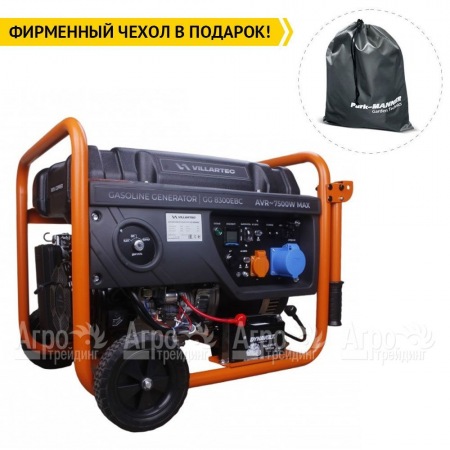 Бензогенератор Villartec GG8300ЕВС 7 кВт в Великих Луках