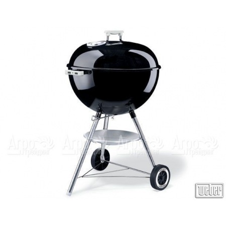Гриль-барбекю One-Touch® Silver Black, 57см в Великих Луках