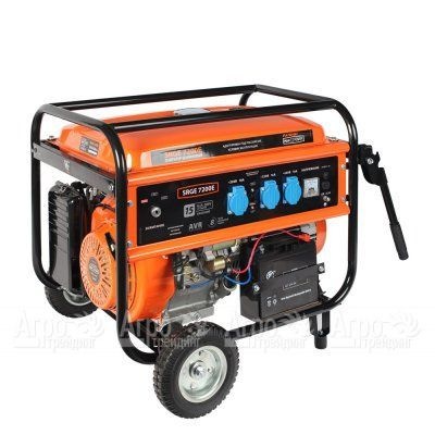 Бензогенератор Patriot Max Power SRGE-7200E 6 кВт   в Великих Луках