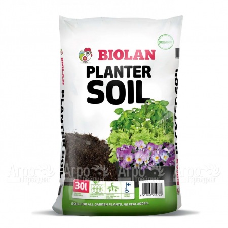 Растительная смесь Biolan для Planter 30 л в Великих Луках