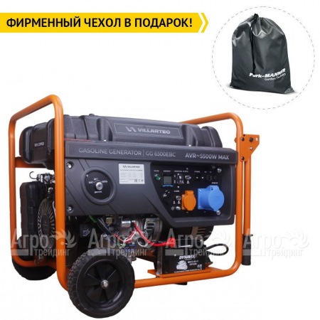 Бензогенератор Villartec GG6300ЕВС 5 кВт в Великих Луках