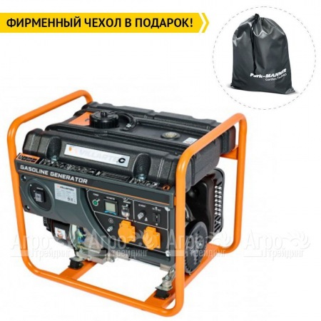 Бензогенератор Villartec GG4000 3.2 кВт в Великих Луках