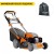 Газонокосилка бензиновая Villartec MB 5753V в Великих Луках