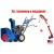 Снегоуборщик MasterYard MX 8022B в Великих Луках