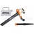 Садовый пылесос Stihl SHE 81 в Великих Луках