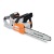 Аккумуляторная пила Villartec SA40 14&quot; SET AM405 + AC402+ TimberPlus в Великих Луках