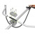 Бензокоса (бензиновый триммер) Carver GBC-043MS в Великих Луках