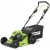 Газонокосилка аккумуляторная GreenWorks GD60LM46SPK4 в Великих Луках