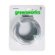 Леска 1.65 мм для триммеров GreenWorks в Великих Луках