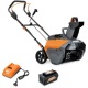 Снегоуборщик аккумуляторный Villartec WA 4051 Set AM405+AC405 в Великих Луках