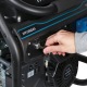 Бензогенератор Hyundai HHY7050FE 5 кВт в Великих Луках