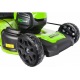 Газонокосилка аккумуляторная GreenWorks GD60LM46SPK4 в Великих Луках