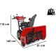 Снегоуборщик Snapper H1732ES в Великих Луках