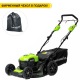 Газонокосилка аккумуляторная GreenWorks GD40LM46SP 8 Ач в Великих Луках