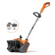 Снегоуборщик аккумуляторный Daewoo DAST 4042Li SET в Великих Луках