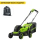 Газонокосилка аккумуляторная GreenWorks GD24LM331 2 Ач в Великих Луках