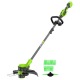 Аккумуляторный триммер GreenWorks GD24LT331 (без аккумулятора и зарядного устройства) в Великих Луках