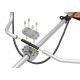 Бензокоса (бензиновый триммер) Carver GBC-043MS в Великих Луках
