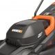 Газонокосилка аккумуляторная Worx WG730E в Великих Луках