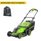 Газонокосилка аккумуляторная GreenWorks GD40LM411 4 Ач в Великих Луках
