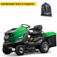 Садовый минитрактор Caiman Rapido Max Eco 2WD 107D1C2 в Великих Луках